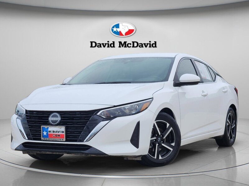 Used 2024 NISSAN SENTRA SV in FRISCO, TEXAS