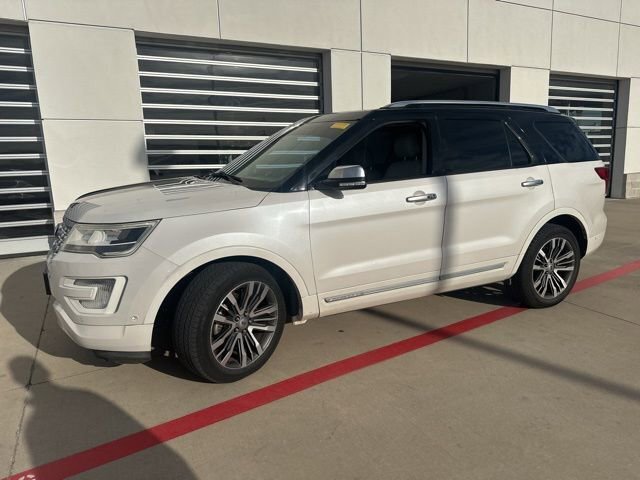 Used 2017 FORD EXPLORER PLATINUM in FRISCO, TEXAS