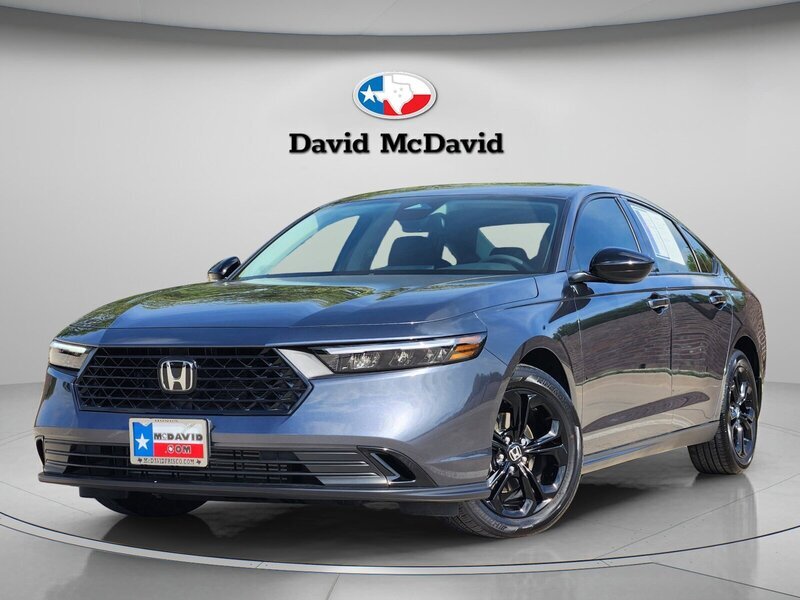 Used 2025 Honda Accord SE in FRISCO, TEXAS