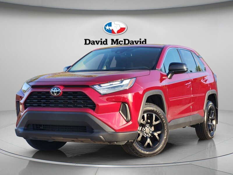 Used 2025 TOYOTA RAV4 LE in FRISCO, TEXAS