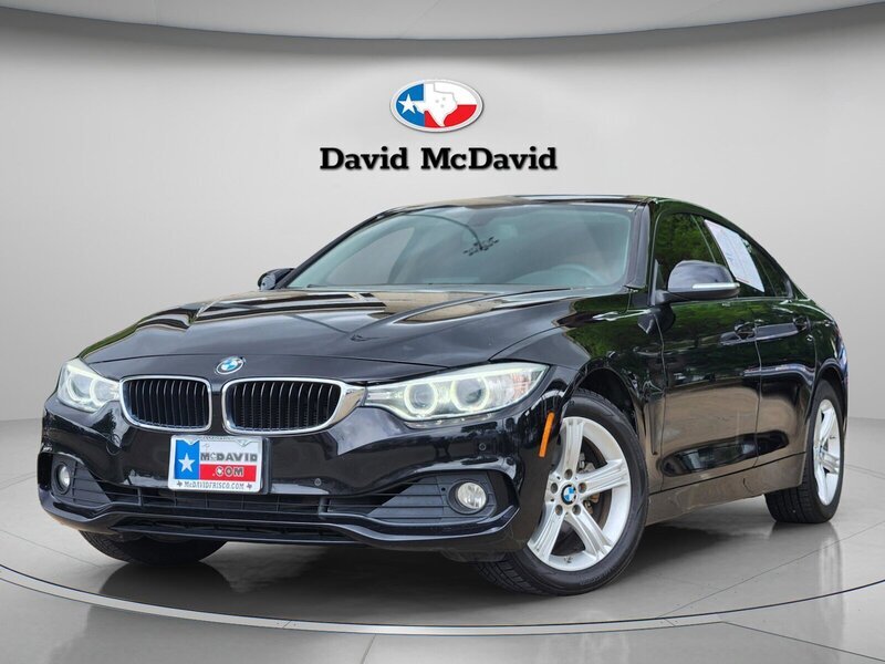 Used 2015 BMW 4 SERIES 428I XDRIVE GRAN COUPE in FRISCO, TEXAS