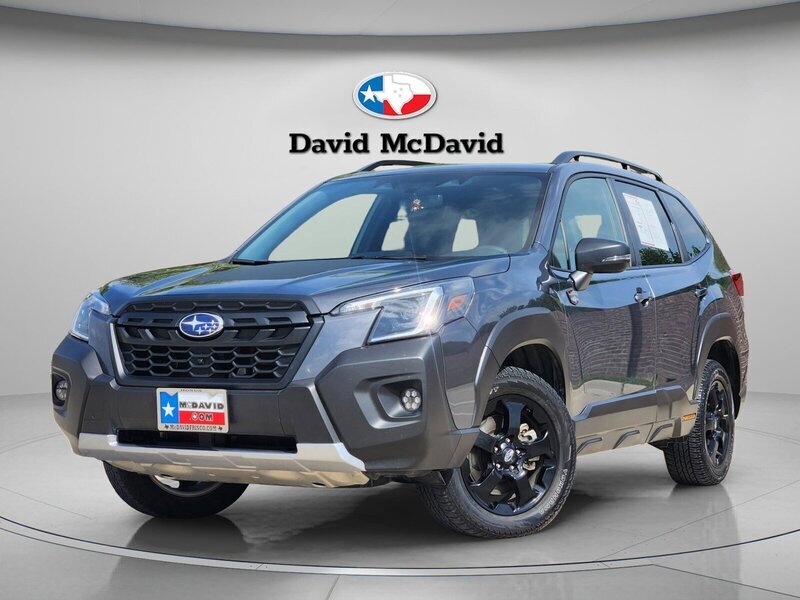 Used 2023 SUBARU FORESTER WILDERNESS in FRISCO, TEXAS