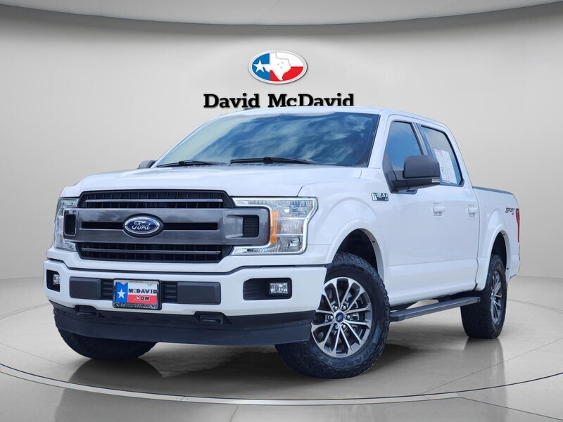 Used 2018 FORD F-150 XLT in FRISCO, TEXAS