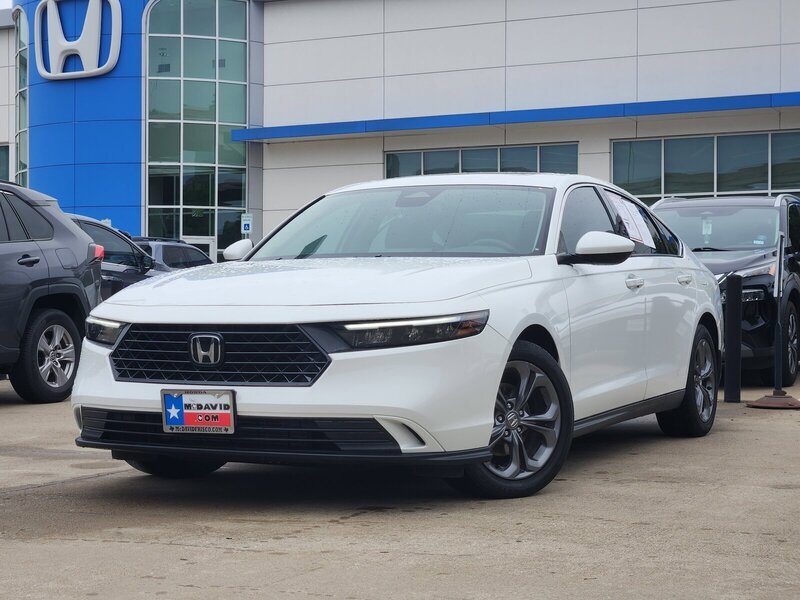 Used 2023 Honda Accord EX in FRISCO, TEXAS