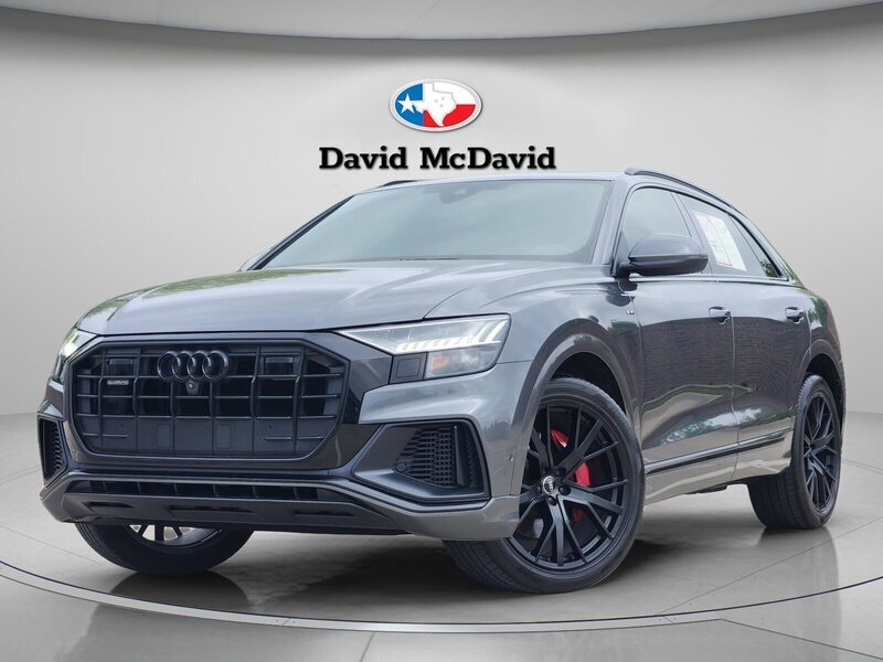 Used 2019 AUDI Q8 3.0T PRESTIGE in FRISCO, TEXAS