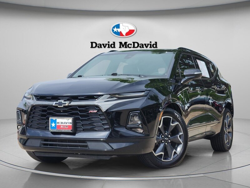 Used 2019 CHEVROLET BLAZER RS in FRISCO, TEXAS