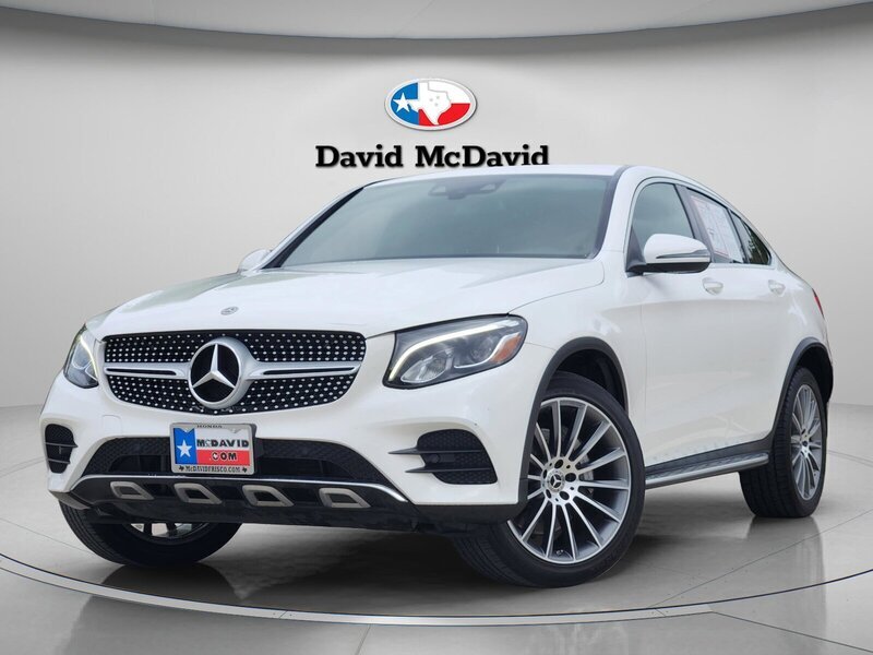 Used 2017 MERCEDES-BENZ GLC-CLASS GLC 300 COUPE in FRISCO, TEXAS