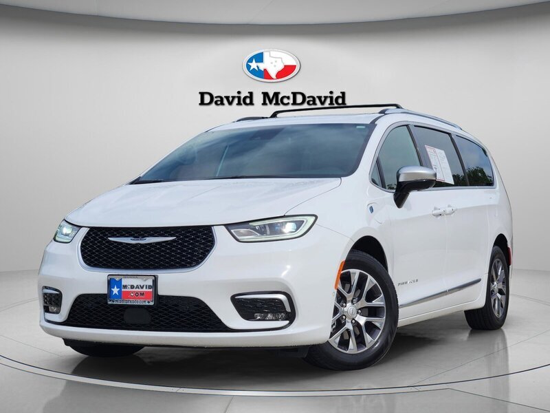 Used 2025 CHRYSLER PACIFICA PINNACLE in FRISCO, TEXAS