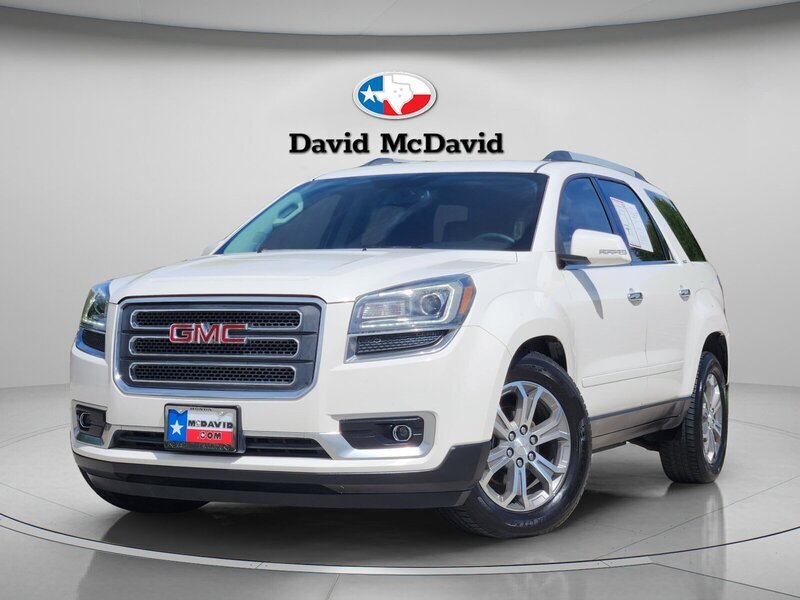 Used 2015 GMC ACADIA SLT-1 in FRISCO, TEXAS