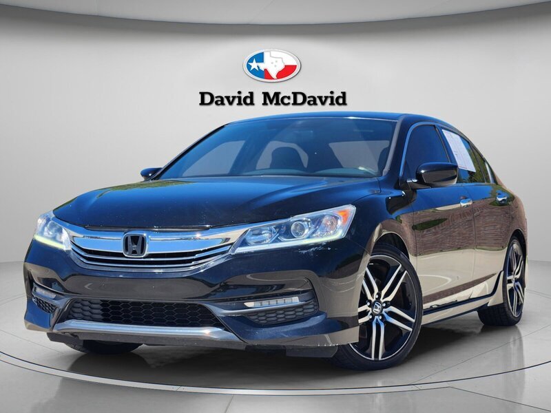 Used 2017 Honda Accord SPORT in FRISCO, TEXAS