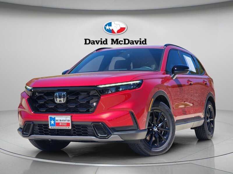 Used 2026 Honda CR-V Hybrid SPORT in FRISCO, TEXAS