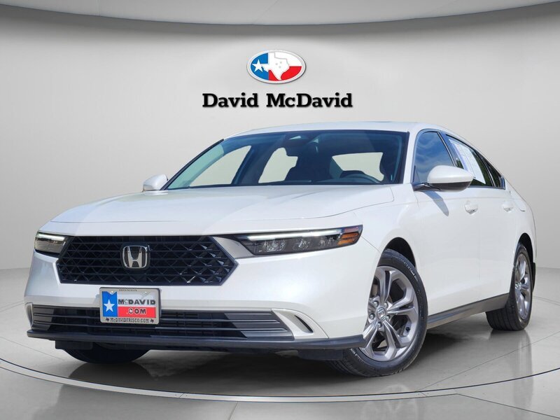 Used 2024 Honda Accord EX in FRISCO, TEXAS