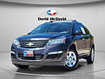 Used 2015 CHEVROLET TRAVERSE LS in FRISCO, TEXAS (Photo 1)