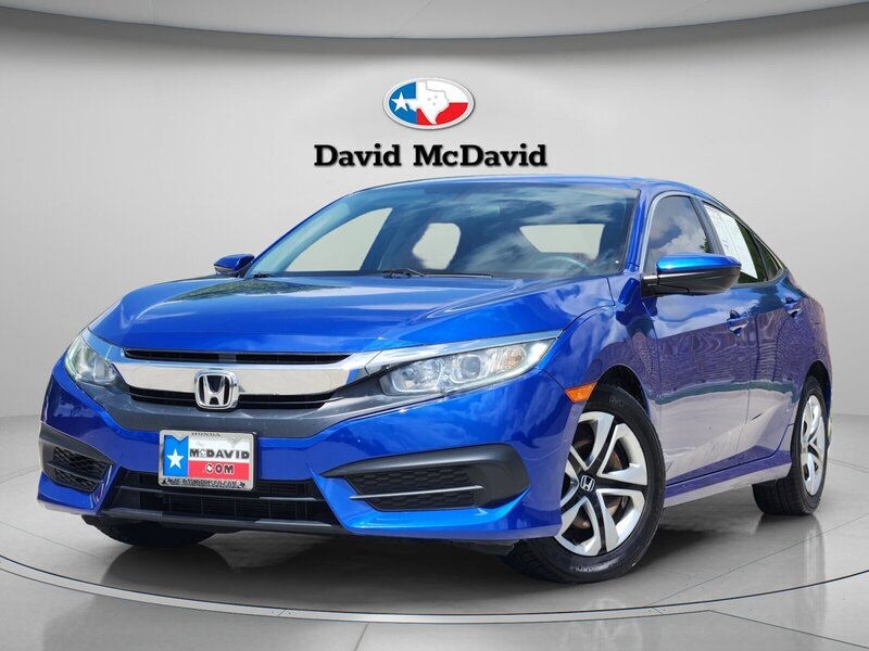 Used 2016 Honda Civic LX in FRISCO, TEXAS