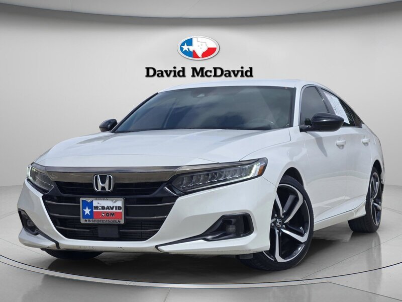 Used 2022 Honda Accord SPORT in FRISCO, TEXAS