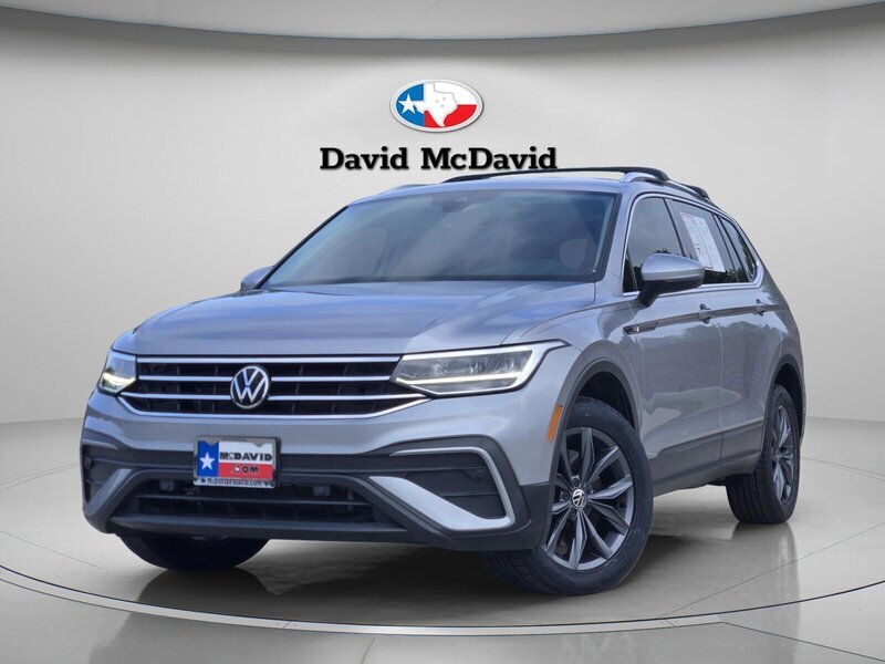 Used 2022 Volkswagen Tiguan 2.0T SE in FRISCO, TEXAS