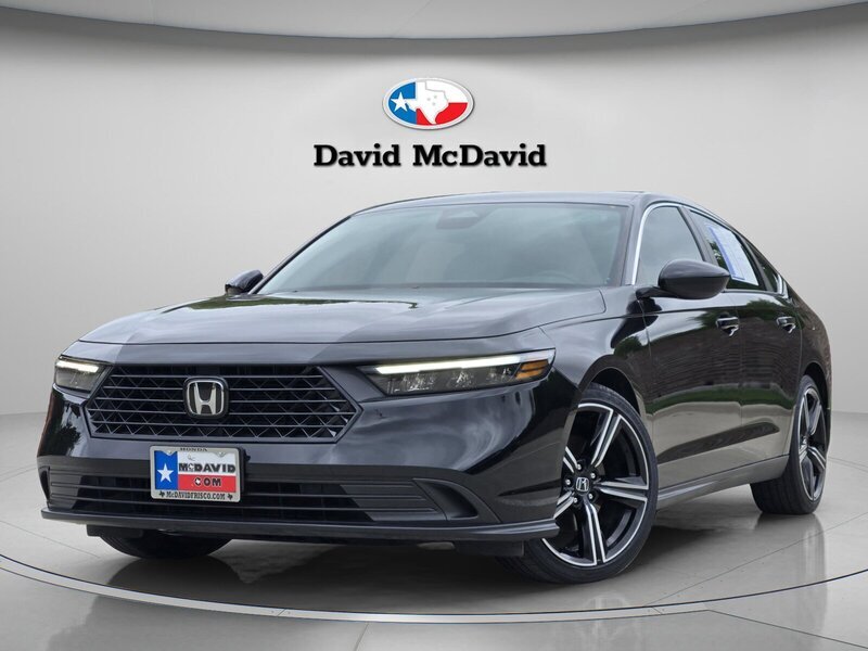 Used 2023 Honda Accord Hybrid SPORT in FRISCO, TEXAS