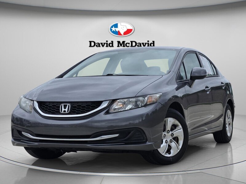 Used 2013 Honda Civic LX in FRISCO, TEXAS
