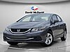 Used 2013 Honda Civic LX in FRISCO, TEXAS