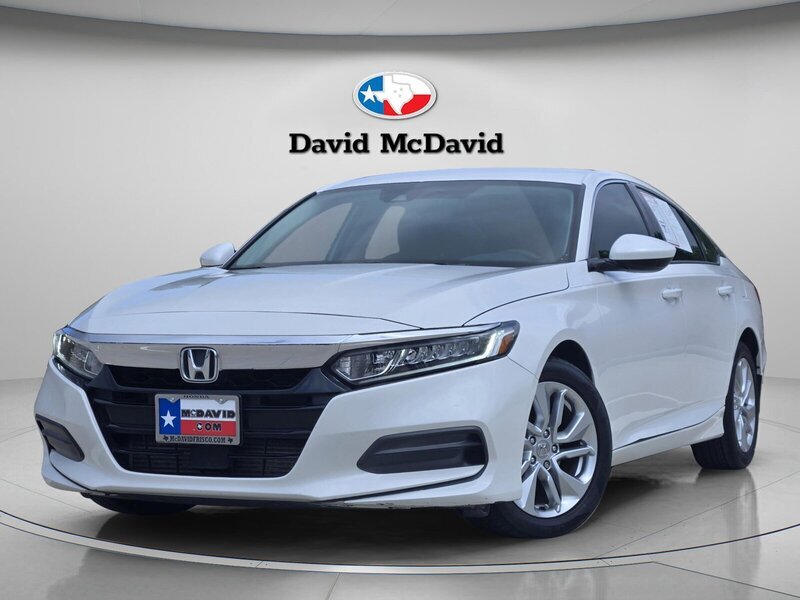 Used 2019 Honda Accord LX in FRISCO, TEXAS