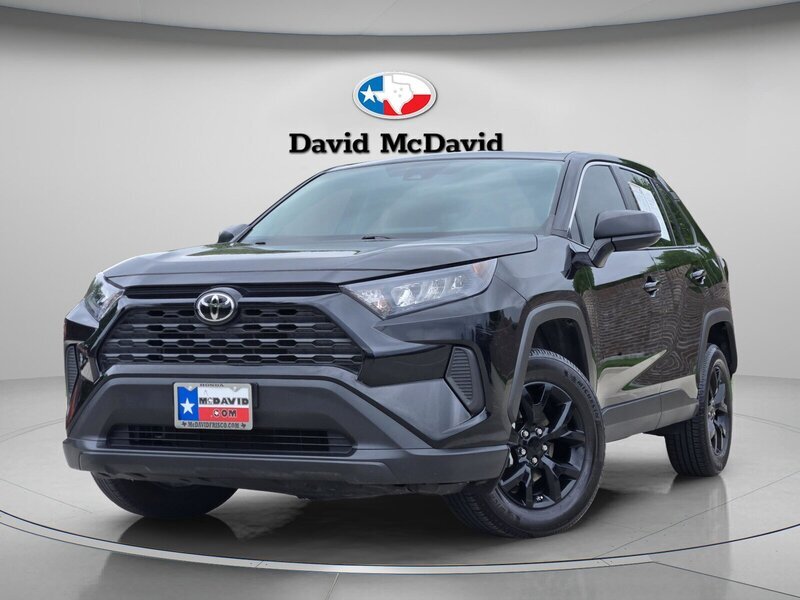 Used 2022 TOYOTA RAV4 LE in FRISCO, TEXAS
