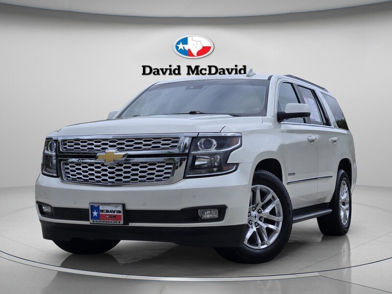 Used 2015 CHEVROLET TAHOE LT in FRISCO, TEXAS