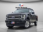 Used 2020 FORD F-350 PLATINUM in FRISCO, TEXAS (Photo 1)