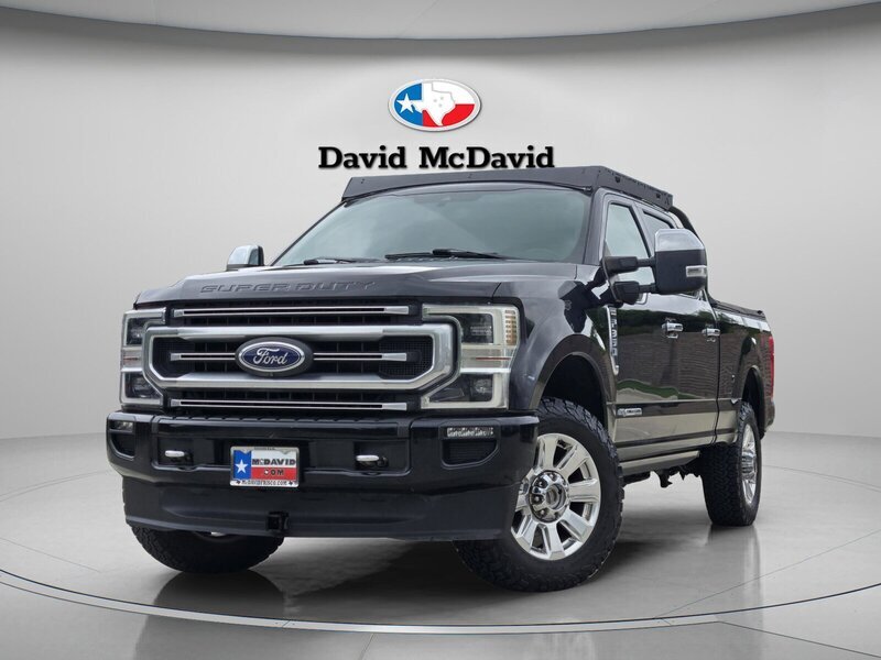 Used 2020 FORD F-350 PLATINUM in FRISCO, TEXAS
