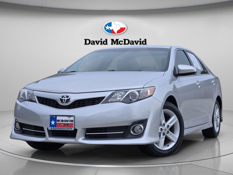 Used 2012 TOYOTA CAMRY SE in FRISCO, TEXAS