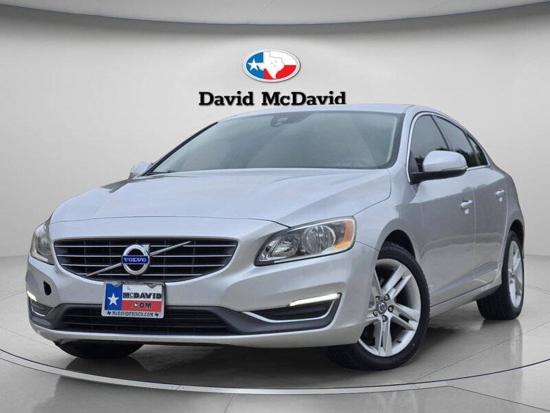 Used 2015 VOLVO S60 T5 DRIVE-E PLATINUM in FRISCO, TEXAS