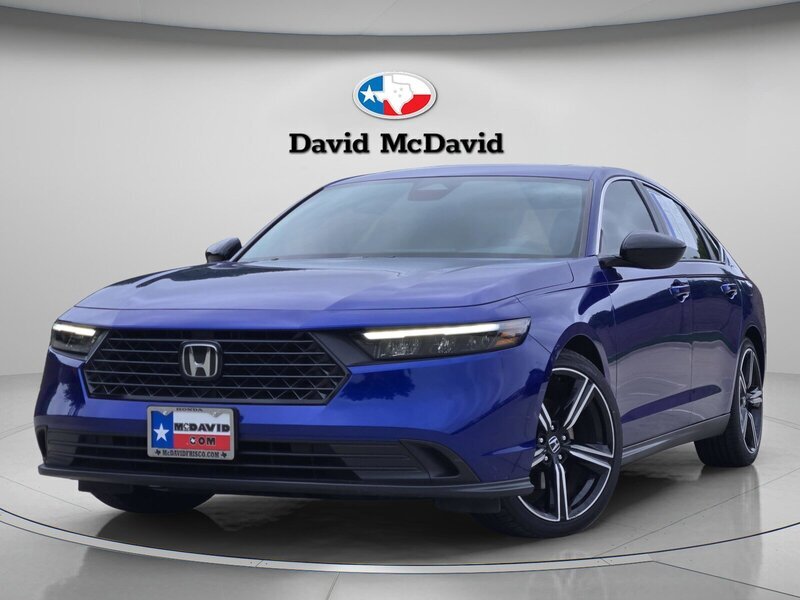 Used 2024 Honda Accord Hybrid SPORT in FRISCO, TEXAS