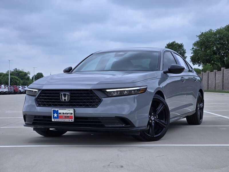 Used 2025 Honda Accord Hybrid SPORT-L in FRISCO, TEXAS
