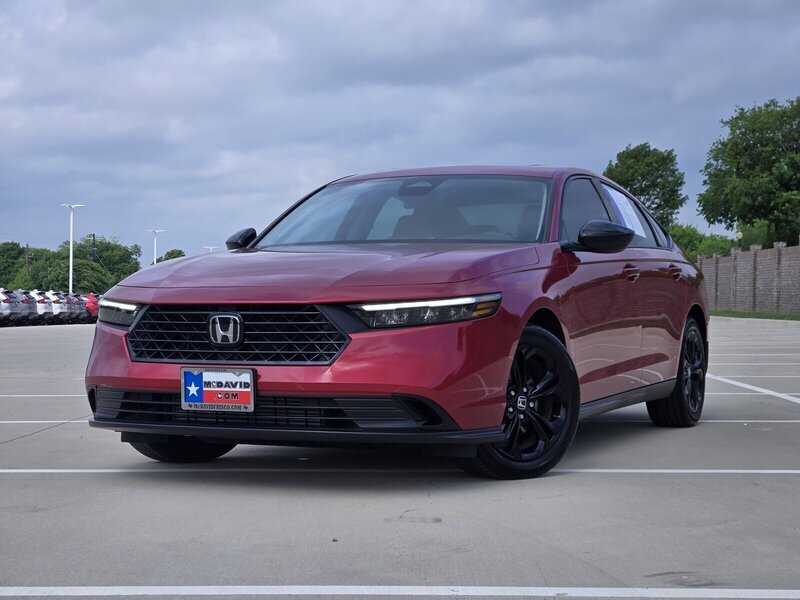 Used 2025 Honda Accord SE in FRISCO, TEXAS