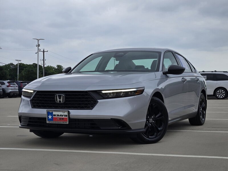 Used 2025 Honda Accord SE in FRISCO, TEXAS