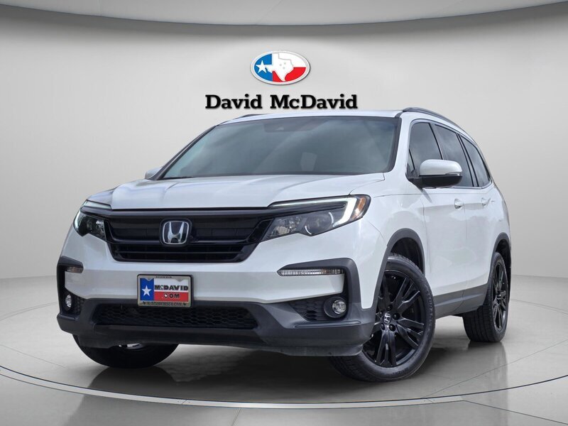 Used 2021 Honda Pilot SPECIAL EDITION in FRISCO, TEXAS