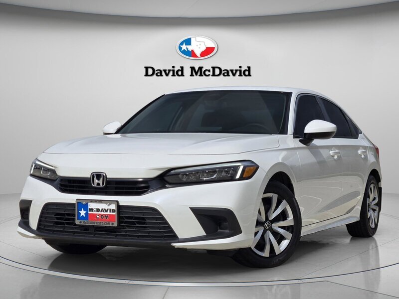 Used 2023 Honda Civic LX in FRISCO, TEXAS