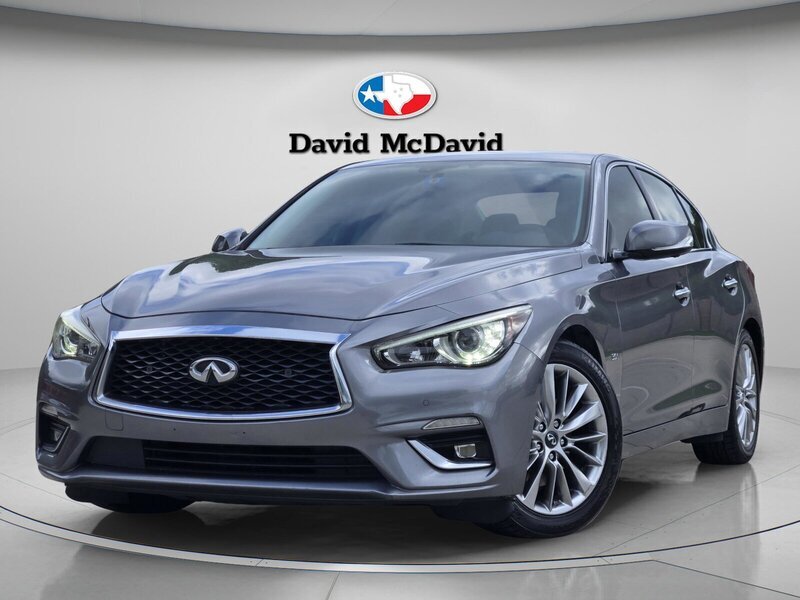 Used 2018 INFINITI Q50 3.0T LUXE in FRISCO, TEXAS