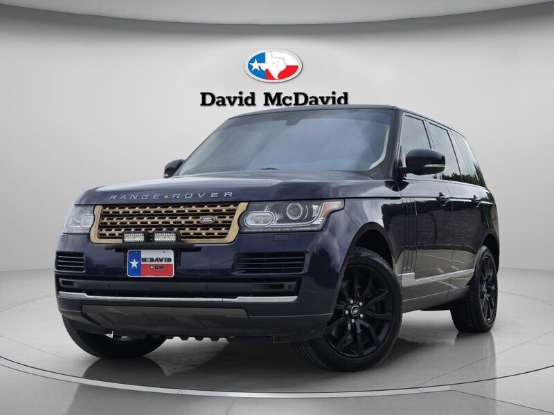 Used 2016 LAND ROVER RANGE ROVER DIESEL HSE in FRISCO, TEXAS