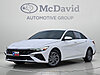 Used 2025 HYUNDAI ELANTRA HYBRID BLUE in FRISCO, TEXAS