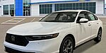 New 2025 Honda Accord Hybrid EX-L in FRISCO, TEXAS