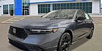 New 2025 Honda Accord SE in FRISCO, TEXAS
