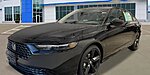 New 2025 Honda Accord Hybrid SPORT-L in FRISCO, TEXAS