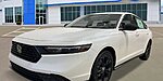 New 2025 Honda Accord SE in FRISCO, TEXAS