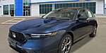 New 2025 Honda Accord Hybrid EX-L in FRISCO, TEXAS