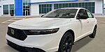 New 2025 Honda Accord SE in FRISCO, TEXAS
