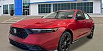 New 2025 Honda Accord SE in FRISCO, TEXAS