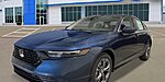 New 2025 Honda Accord Hybrid EX-L in FRISCO, TEXAS