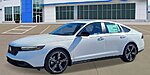 New 2026 Honda Accord Hybrid SPORT in FRISCO, TEXAS