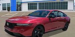 New 2026 Honda Accord Hybrid SPORT in FRISCO, TEXAS