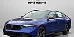 New 2026 Honda Accord Hybrid SPORT-L in FRISCO, TEXAS